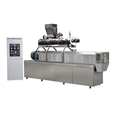 China food & Full Automatic Vegan Meat Soybean Protein Beverage Factory Food Machine Artificial Food Extruder Production Line for sale