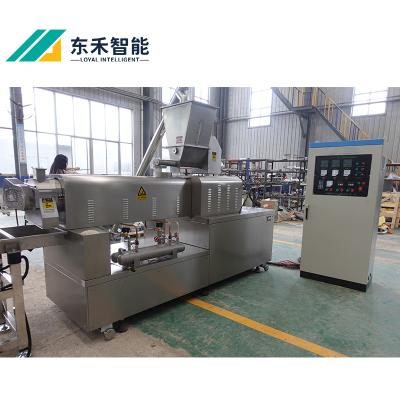 China food & Full Automatic Vegan Meat Soybean Protein Beverage Factory Food Machine Artificial Soy Protein Extruder Made in China for sale