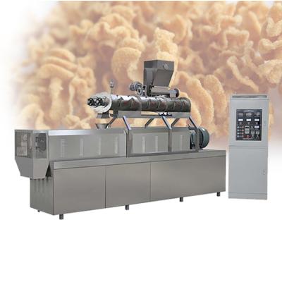 China Hotels Bugle Making Machine Bugle Extruder Machinery Fried Flour Bugles Snacks Food Machine for sale