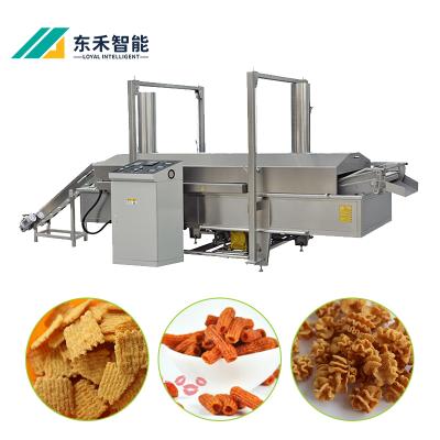 China food & Factory Factory Chips Batch Fryer Machine High Quality Automatic Beverage Curly Fry Peanut French Fries Banana Frying Machine For Sale for sale