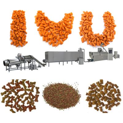 China New Automatic Pet Food Pellet Production Line Dog Hot Selling Pet Food Production Line for sale