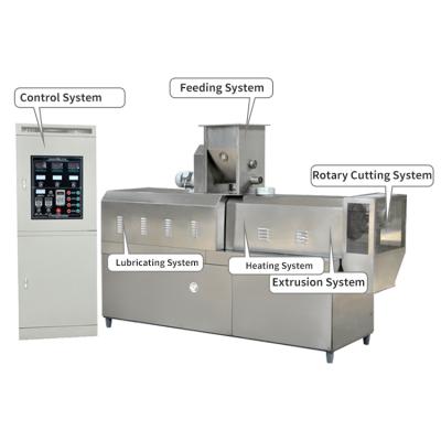 China Hot Sale Dog Food Producing Extruding Machine Dried Pet Fish Food Line for sale