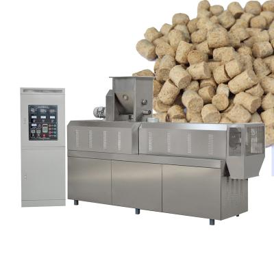 China Full Automatic Dry Dog Food Extrusion Line Pet Dog Food Making Machine for sale