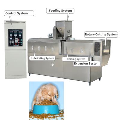 China Dog Chewing Gum Making Machine Dog Food Extrusion Machine for sale