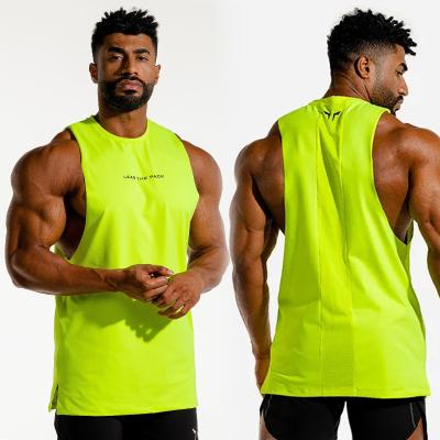 China Summer New QUICK DRY Colors Fails Stringer Gyms Bodybuilding Clothing Man Fitness Muscle Top Muscle Workout Sleeveless Men for sale