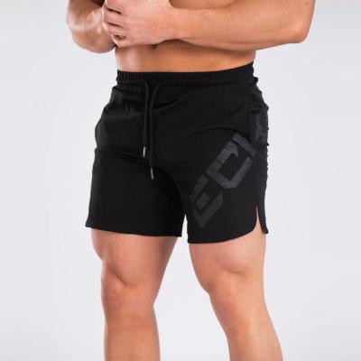 China Anti-Wrinkle Mens Casual Shorts Mens Beach Shorts Bodybuilding Fitness Shorts Sweat Letter Quick Dry Big Copy for sale