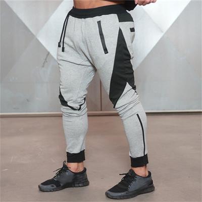 China Breathable Sport Pants Mens Cotton Fitness Track Pants Running Jogging Pants Male Gym Sweatpants Workout Pants Quick Dry Joggers for sale