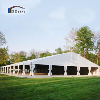 China Large Clear Exhibition Span Tent Exhibition Marquee Tent For Outdoor Big Event for sale