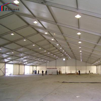 China Large Storage Industry PVC Material Warehouse Tent for sale