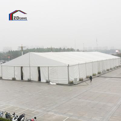 China Warehouse Mobile Industrial Tent Temporary Workshop Marquee Tent For Storage for sale