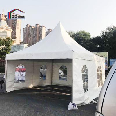 China High Quality 10 Person Small Canopy Waterproof Outdoor Event Pagoda Tent for sale