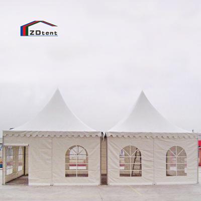 China Exposure ; event ; trade fair; wedding ; feast; part ; outdoor white pvc marquee tent wedding event tent lounge pagoda for sale