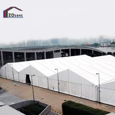 China With aluminum frame and hard walls large frame field relief tents for sale