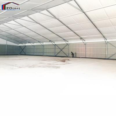 China Outdoor Playgroud Tennis Court Tent Big Space Sport Tent for sale