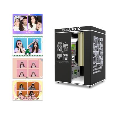 China Shopping Malls The New DOLA Photo Listing Booth for sale