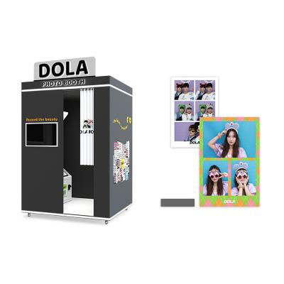 China Malls Limited DOLA Photobooth Machine for sale