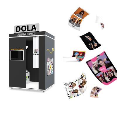 China DOLA 360 Best Shopping Malls Photo Booth Machine for sale