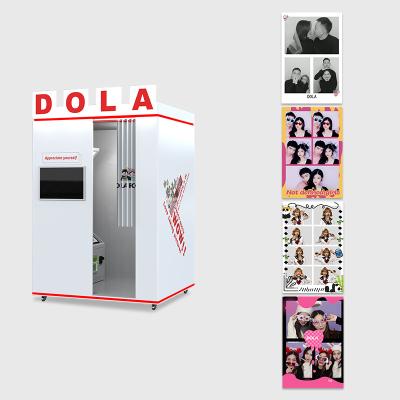 China Shopping malls discount Guangdong Photobooth for sale