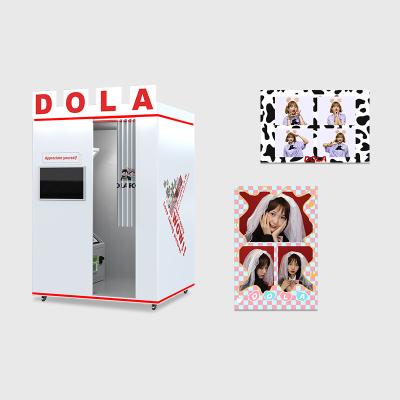 China Malls Wholesale Booth DOLA-S005 360 Visual for sale