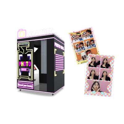 China Shopping Malls Flash Vending China 360 Booth for sale