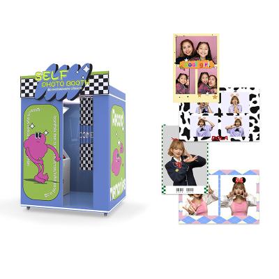 China Easy Vend China Selfie Mirror Photobooth Machine Malls Led View for sale