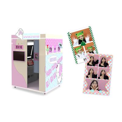 China Shopping Malls Recommend Guangdong Mirror Photo Booth for sale