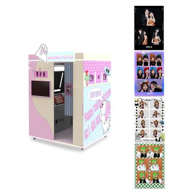 China Shopping Malls Limited China 360 Photo Camera Booth for sale