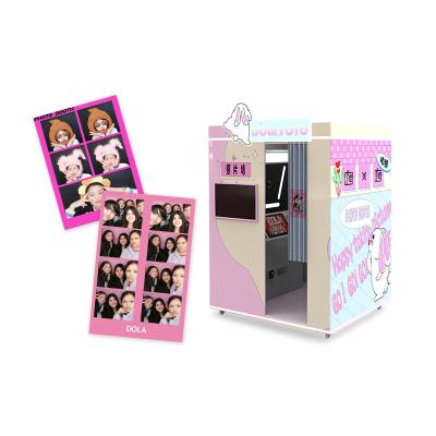 China Shopping Malls The Guangdong Photobooth Direct Selling Kiosk for sale