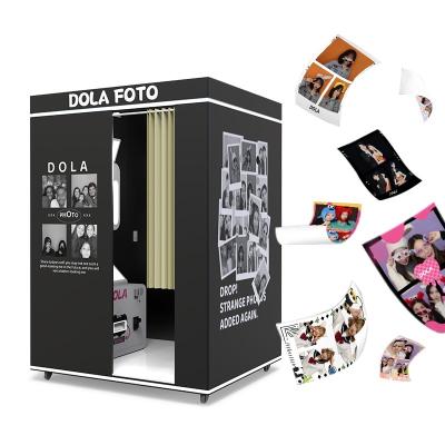 China New product DOLA Photobooth for shopping malls for sale