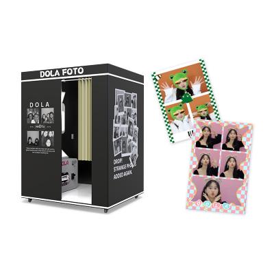 China Shopping Malls The Guangdong Photobooth Direct Selling Kiosk for sale