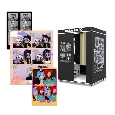 China Shopping Malls Vending Guangdong Portable Photo Booth for sale