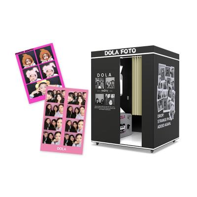 China Shopping Malls The New DOLA Photo Listing Booth for sale