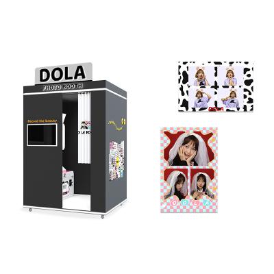 China Malls Discount DOLA-S005 Photobooth Kiosk for sale