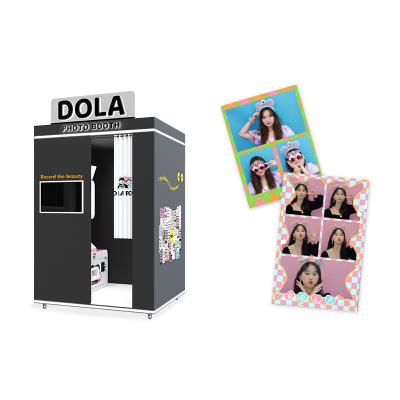 China Shopping malls booth DOLA-S005 360 visual direct selling for sale