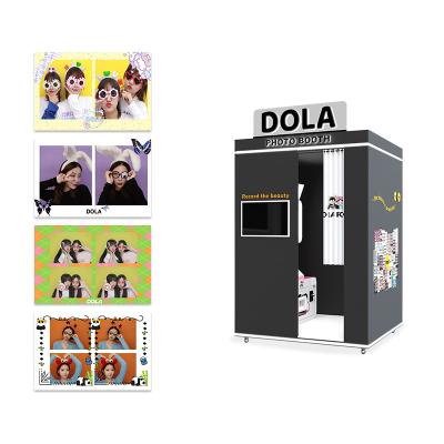 China Shopping Malls Special Offer DOLA-S005 Photo Booth Shell for sale