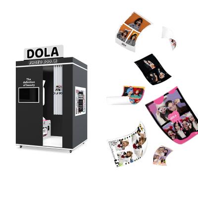 China Shopping Malls Low Price DOLA-S005 360 Degree Photo Booth for sale