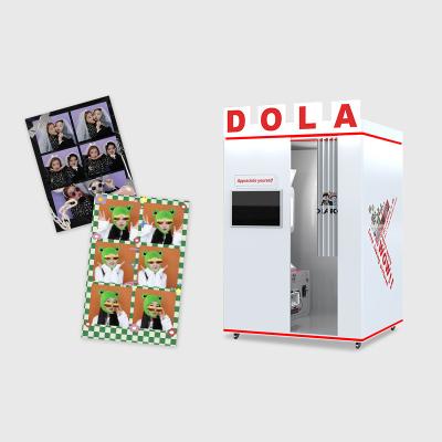 China Good Shopping Malls Selling DOLA Ipad Photo Booth Holder for sale