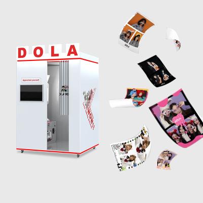 China Prop Sale DOLA Wedding Photo Booth Malls for sale