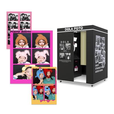 China Shopping Malls Vending Guangdong Portable Photo Booth for sale