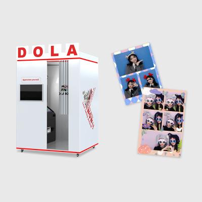 China Shopping malls at a loss china photo booth kiosk for sale