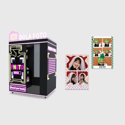 China Shopping Malls Rabid Guangdong 360 Video Photo Booth for sale