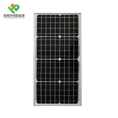 China 30w solar power system solar cells aluminum monocrystalline solar panel manufacturers in china for sale