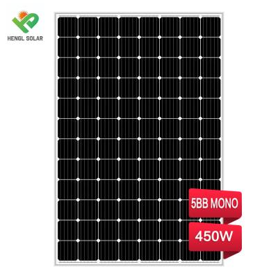 China Commercial Solar Panel 150w Grade Mono Solar Panel Cells 150w 18V Factory Price Good Quality for sale