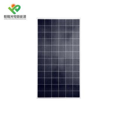 China JA 350W Solar Power Power Solar Panel Solar Photovoltaic Module For Ground Rack for sale