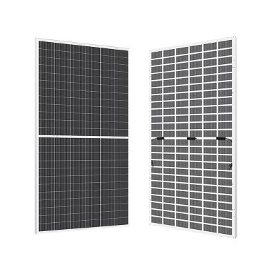 China Half Cells Solar Panel Commercial Solar Pv Panel Solar Photovoltaic 600w Solar Panel for sale