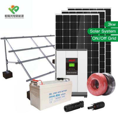 China Home 7000w 8000w 9000w Delta Inverter 45kw 5kva Hybrid Off-Grid Solar Power System for sale