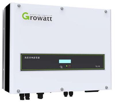 China Growatt Grid Tie Inverter DC AC Inverter Solar Inverter 466x277x196mm Single Phase 5000w 5kw for sale