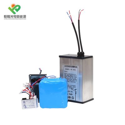 China Solar Street Light Lithium Ion Solar Battery 12v 30ah Battery Pack For Solar System for sale