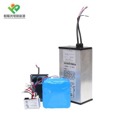 China solar street light 18650 lithium battery 48v 50ah battery pack for solar power system for sale