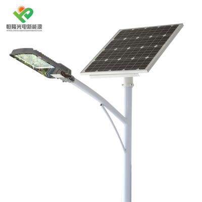 China ROAD wholesale 30w outdoor led solar street light with 6M pole for sale